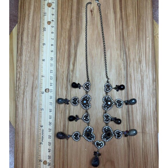 925 Sterling Silver Turkish Vintage Jewelry Set  for Women,NEW,Antique,Handmade - Picture 6 of 8